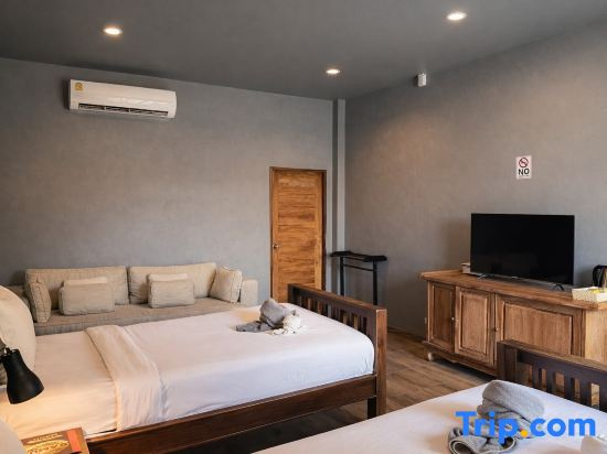 Standard Double room with garden view (twin beds)