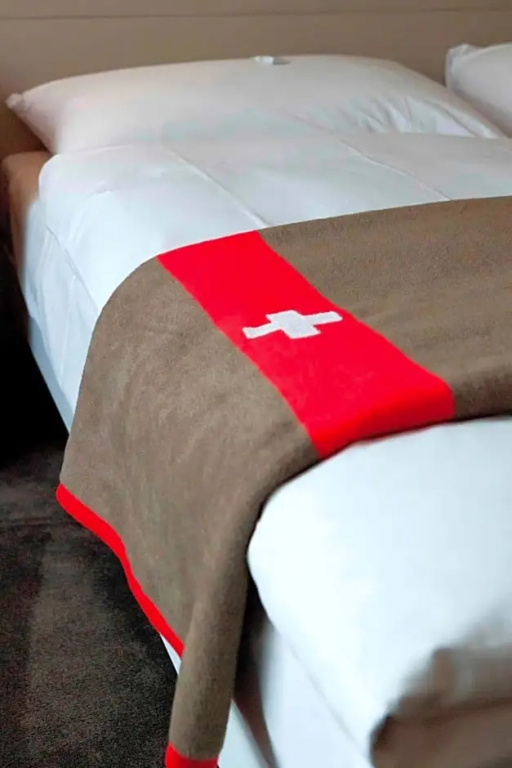 Agora Swiss Night by Fassbind - Chambres
