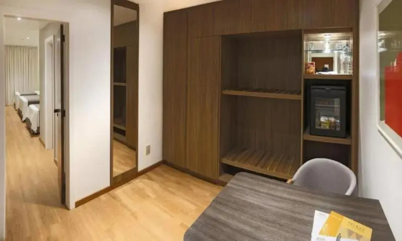 Premier Copacabana Hotel - Chambres