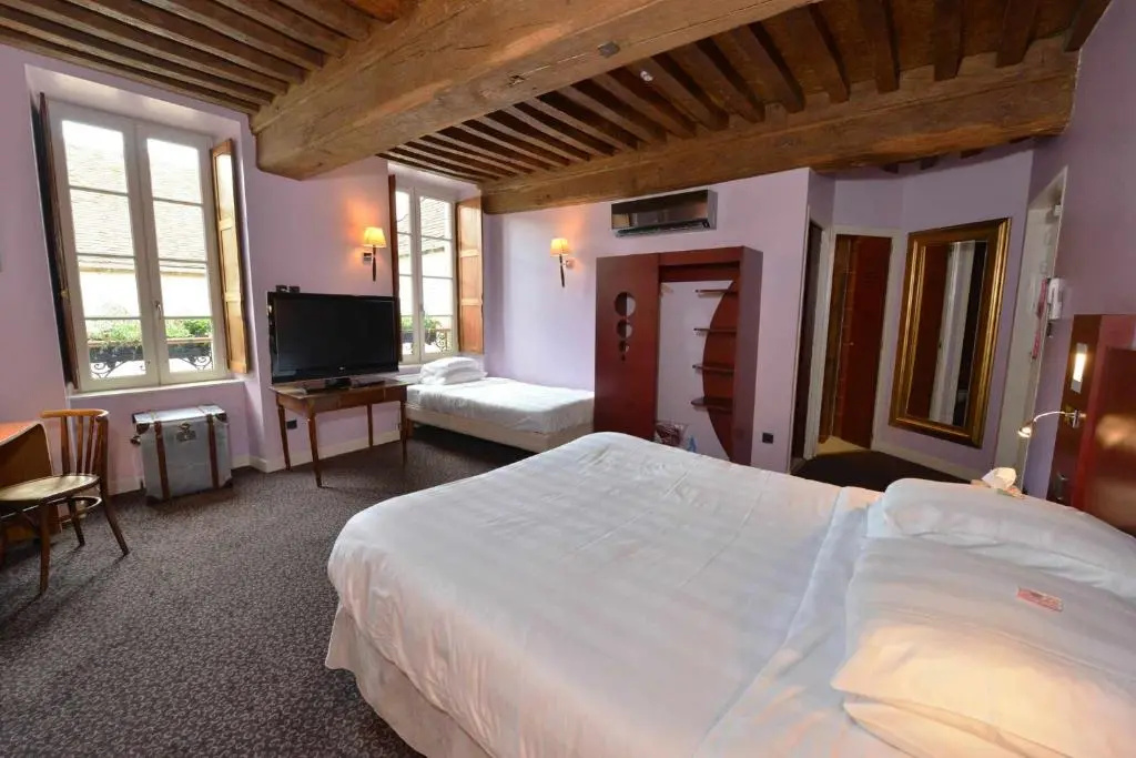 Hôtel de la Côte d'Or - Chambres