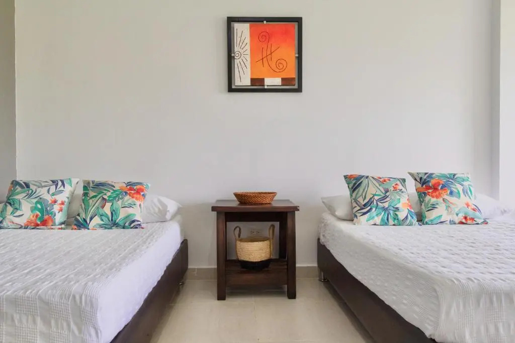 Finca Hotel Casa Nostra - Chambres