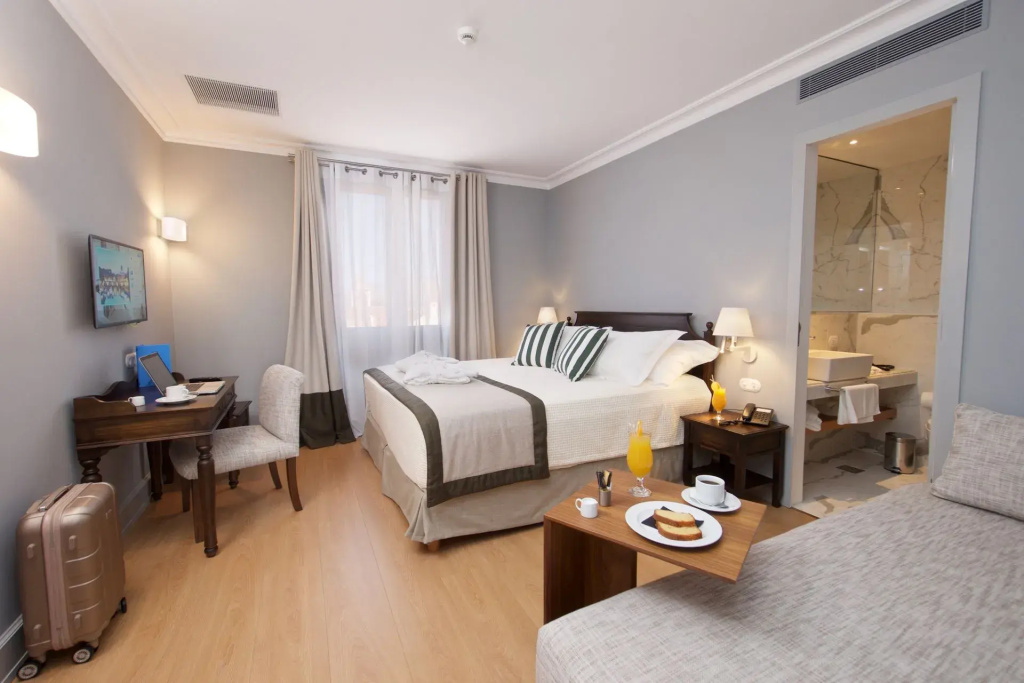 Aenos Hotel - Chambres