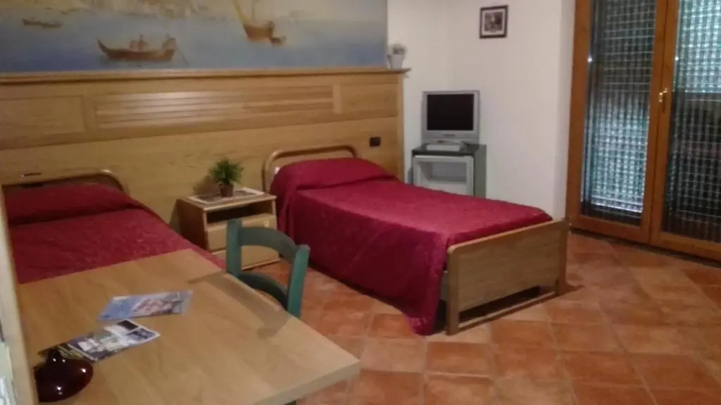 Hotel Sottovento - Chambres