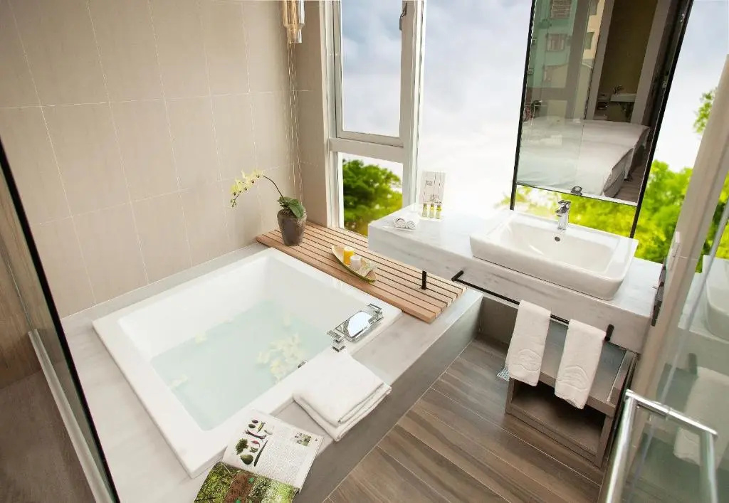 Teascape Chiayi - Chambres