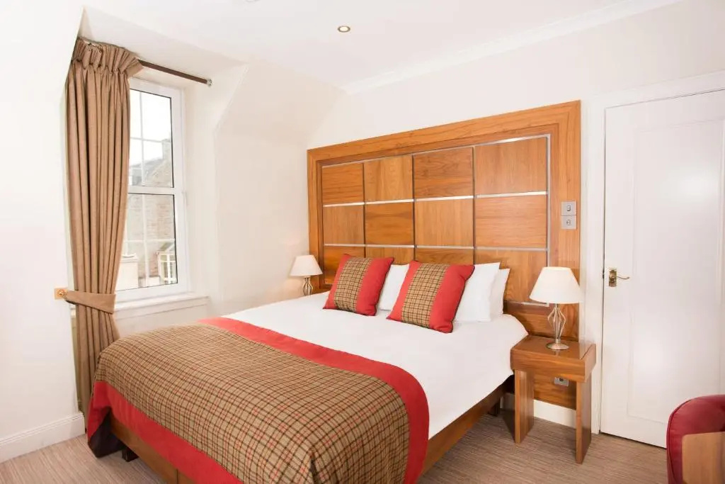 Glenmoriston Townhouse Hotel - Chambres