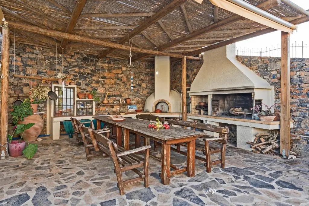 Villas Anemomilos - Chambres