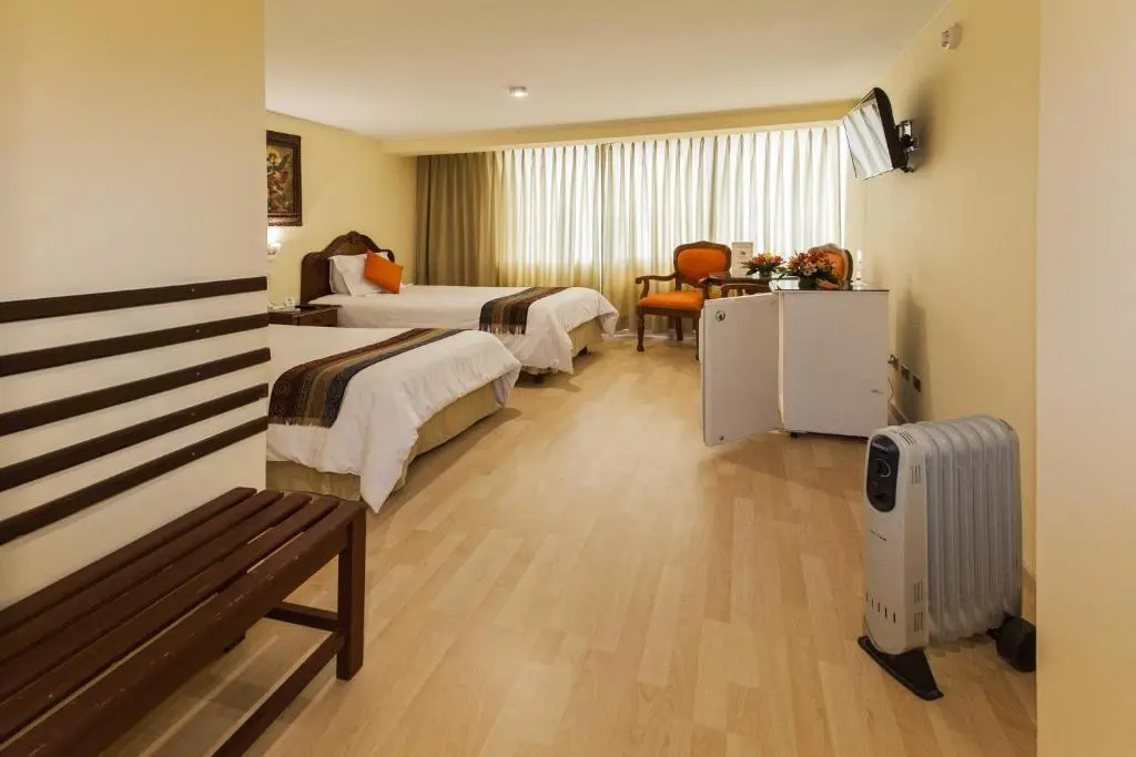 Standard Double room (twin beds)