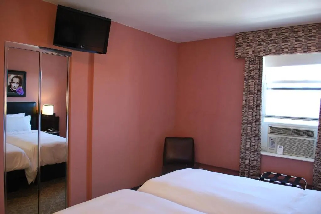 Washington Square Hotel - Chambres