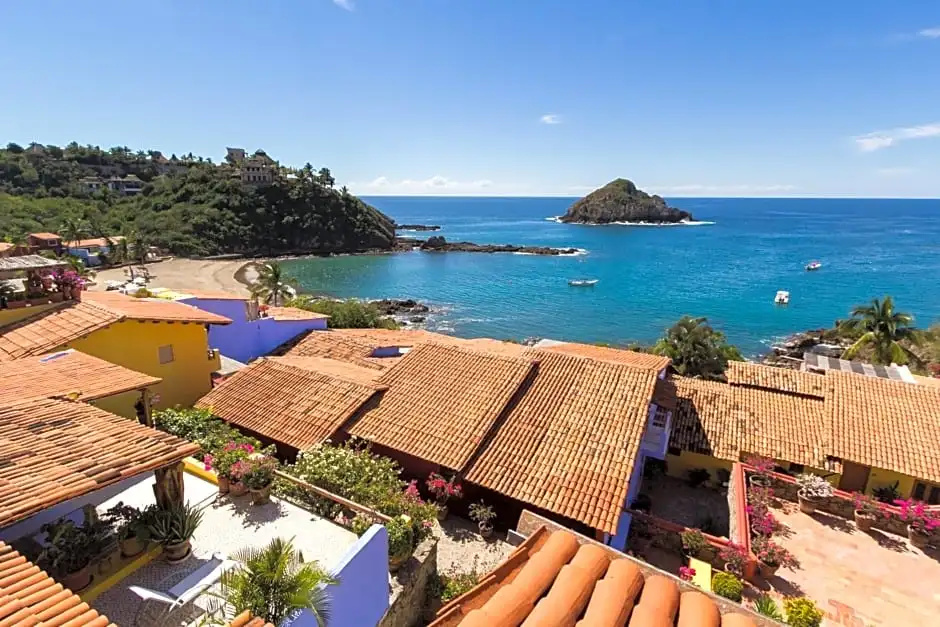 Bungalows & Casitas de las Flores in Careyes - Chambres
