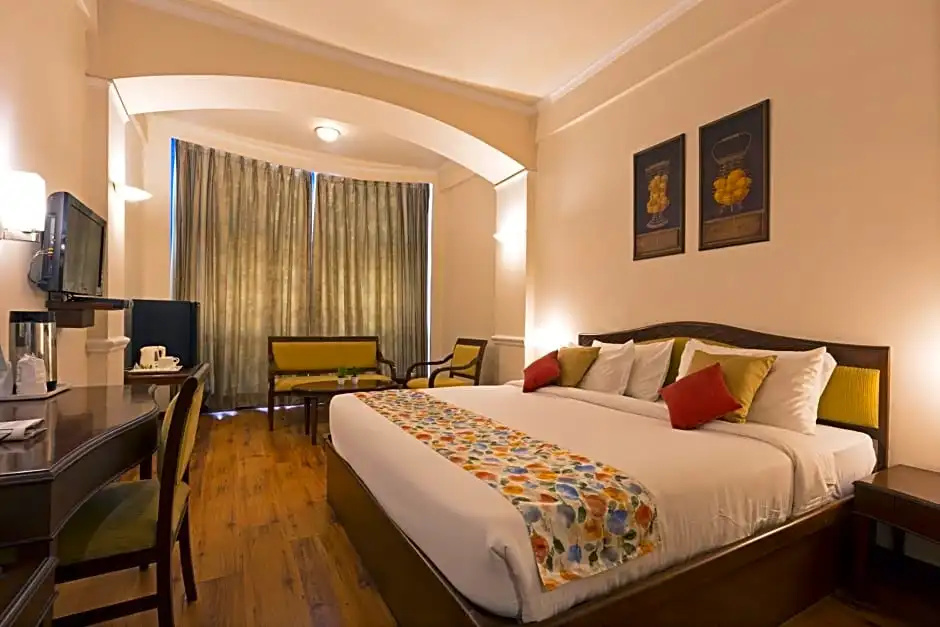 Hotel Crystal Palace - Chambres