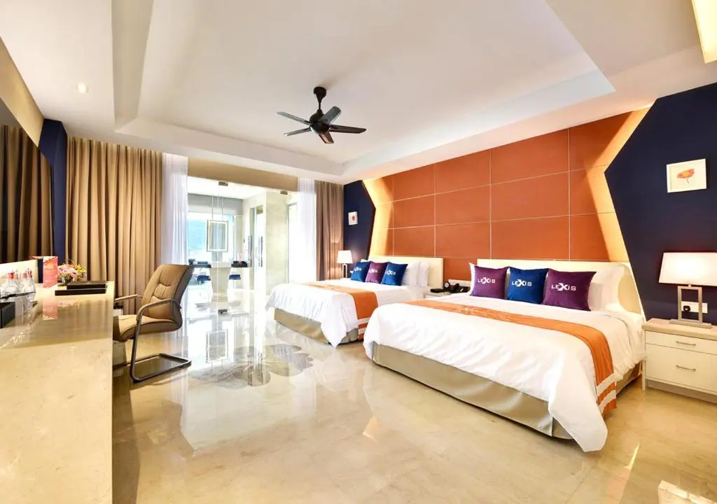 Lexis Suites Penang - Chambres