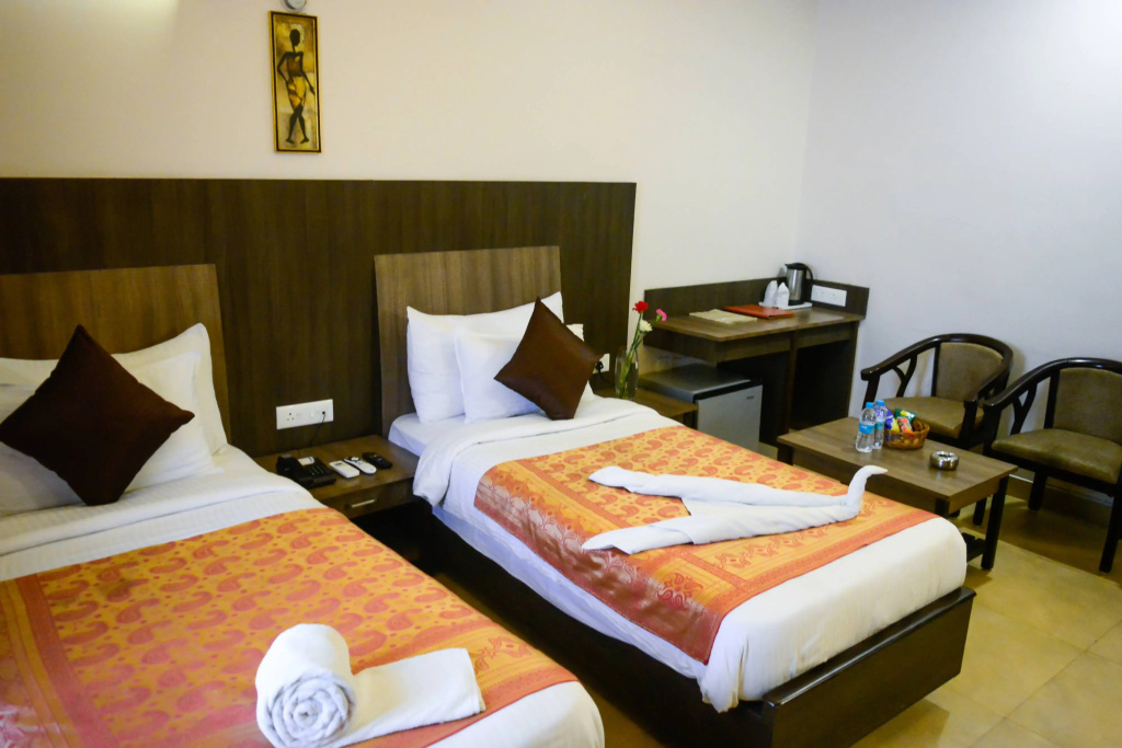 Hotel City Inn - Chambres