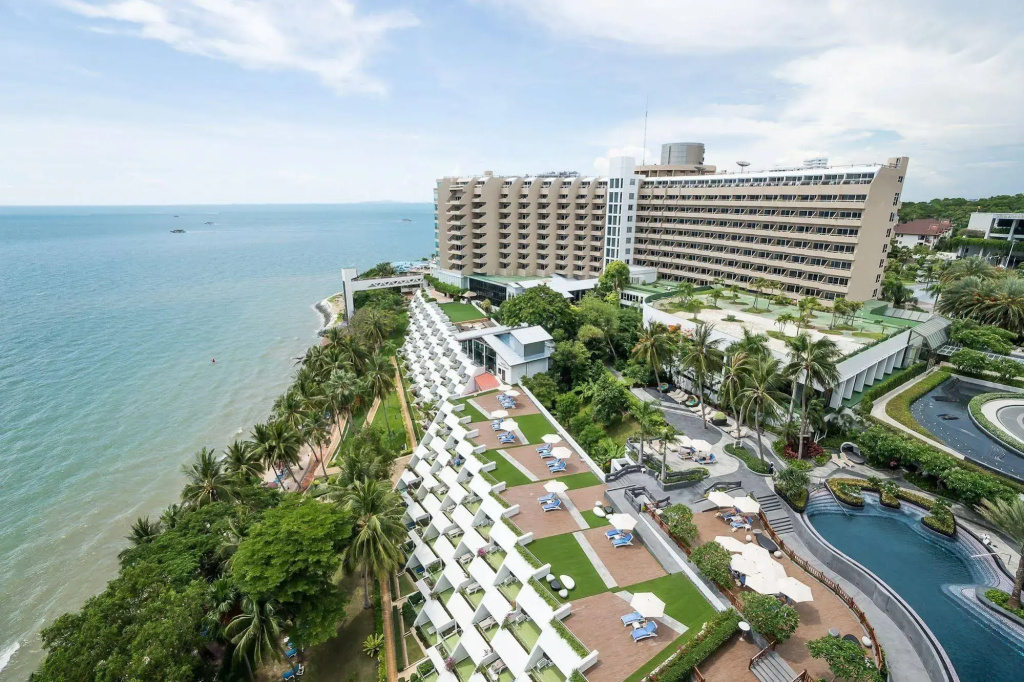 Royal Cliff Beach Hotel Pattaya - фото 35
