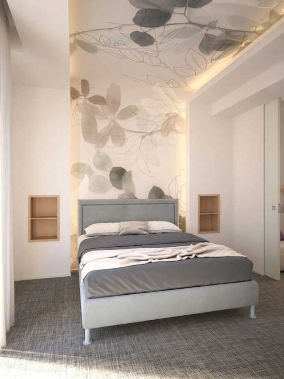 Suite with partial sea view