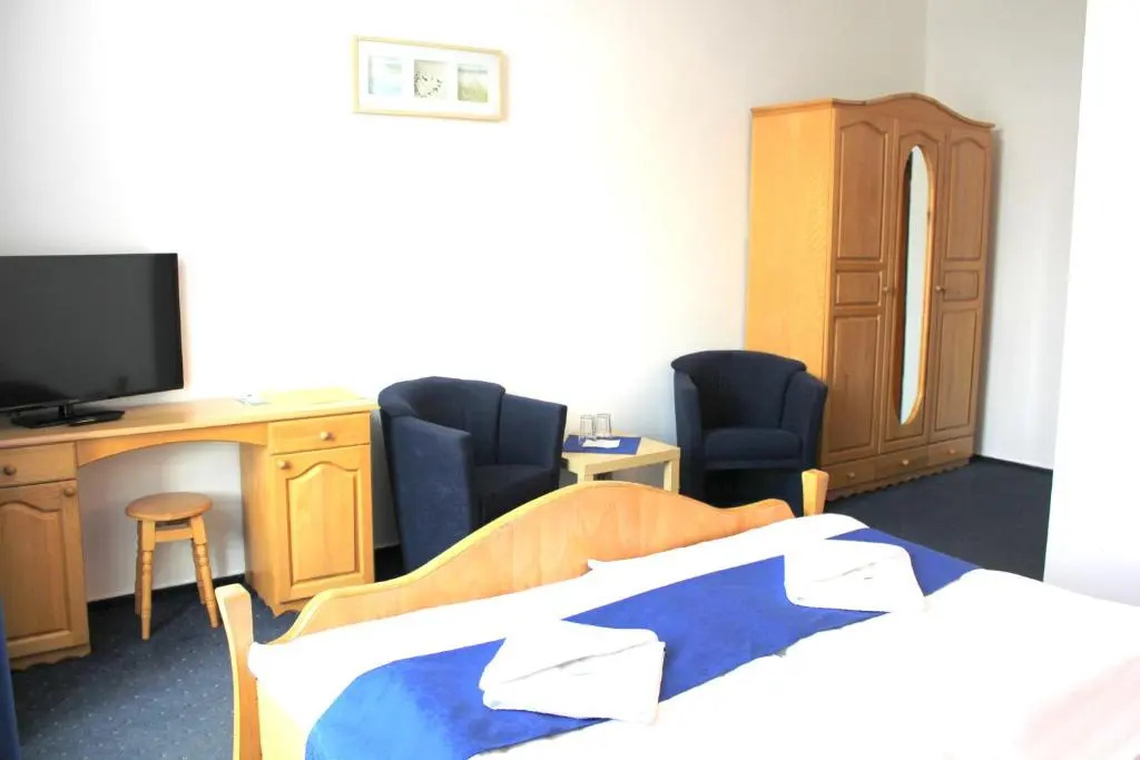 Hotel Central - Chambres