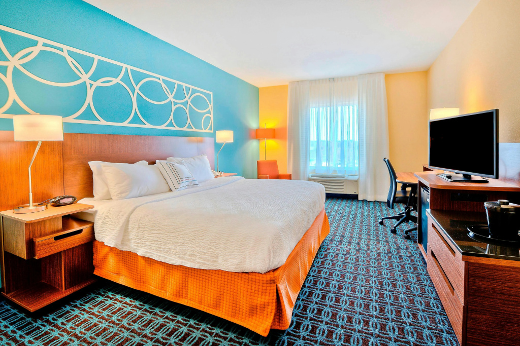Fairfield Inn & Suites by Marriott Durham Southpoint - Général
