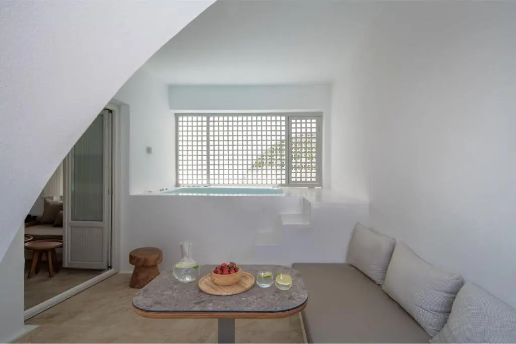 Santorini Kastelli Resort - Général
