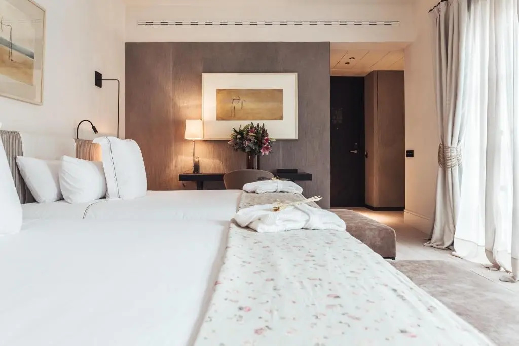 Sant Francesc Hotel Singular - Chambres