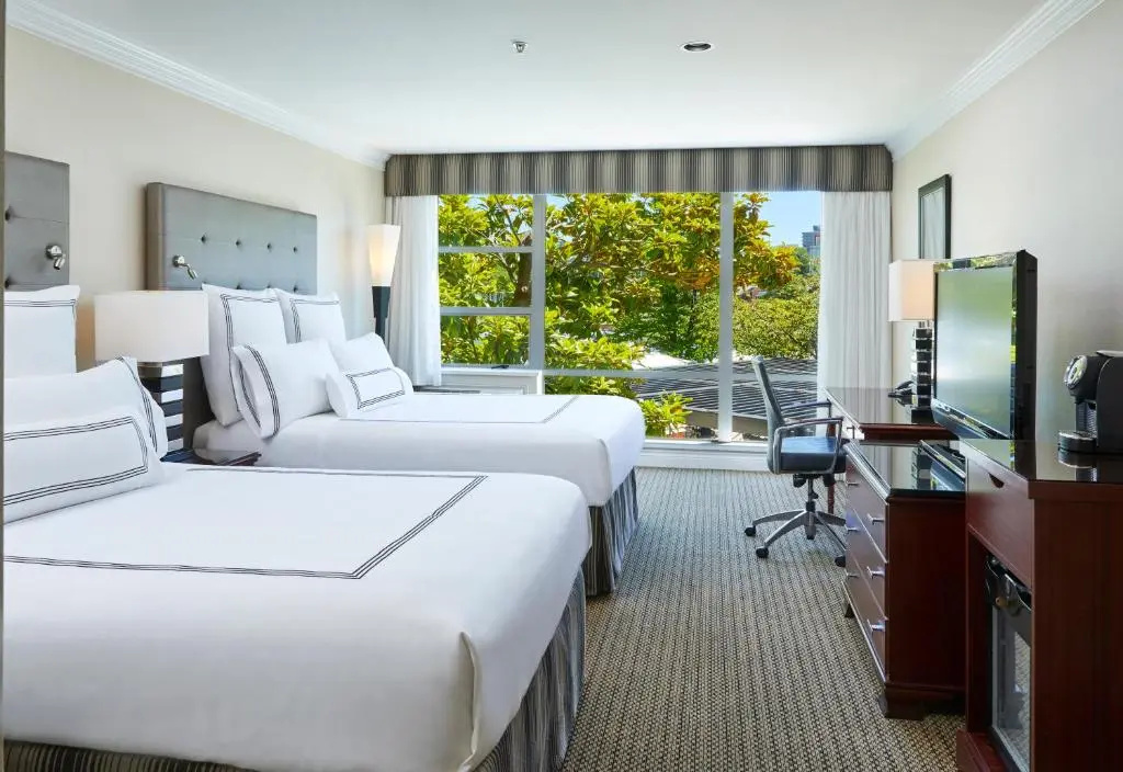 Granville Island Hotel - Chambres