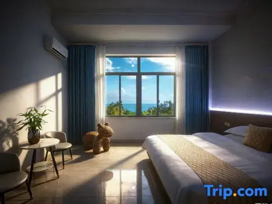 Standard Double room with view (full double bed)