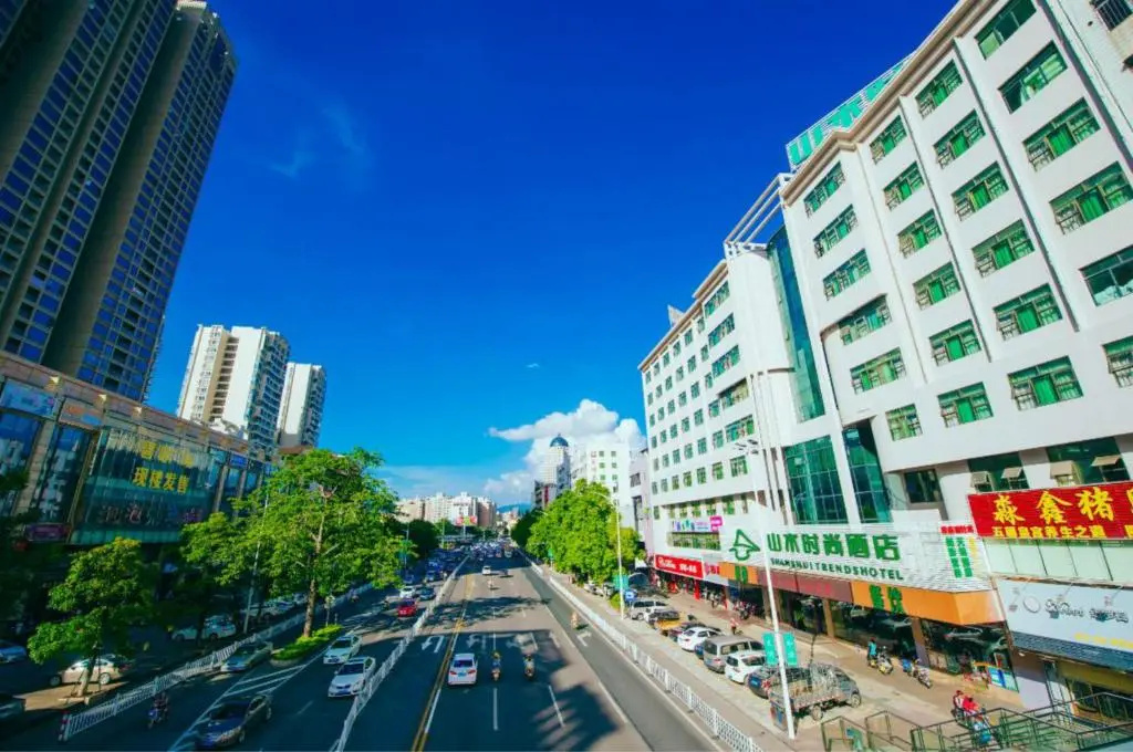 Shanshui Shishang Hotel Zhaoqing Duanzhou Road