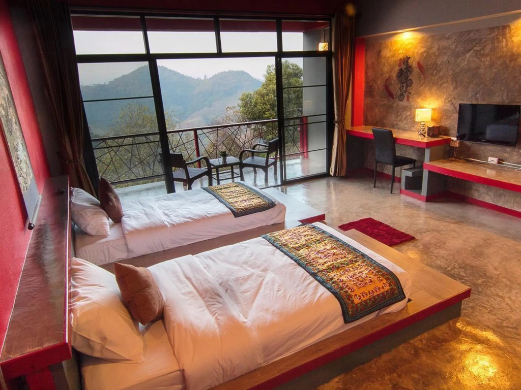 Wang Put Tan Boutique Hotel - Chambres