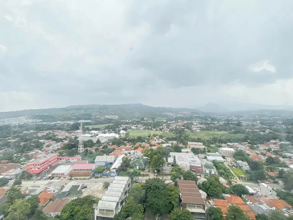 Standard Studio Apartment At Lrt City Sentul - Royal Sentul Park