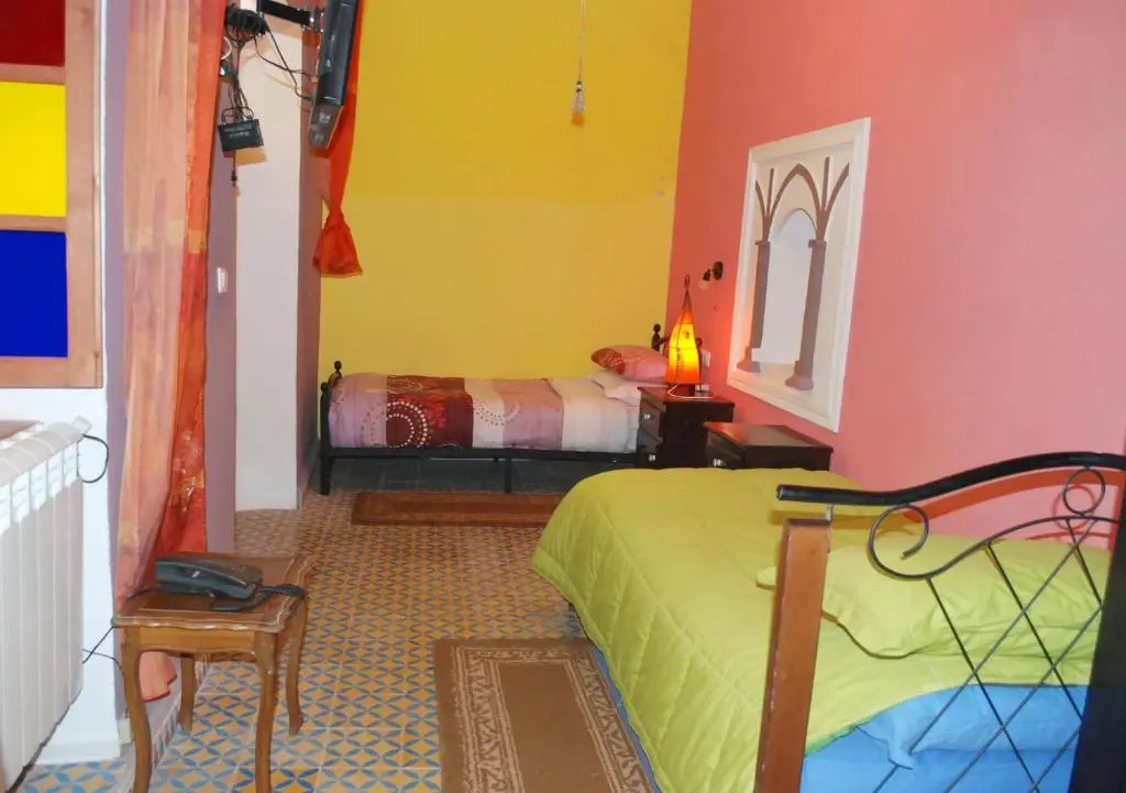 Riad Ksar El Jadida - Chambres