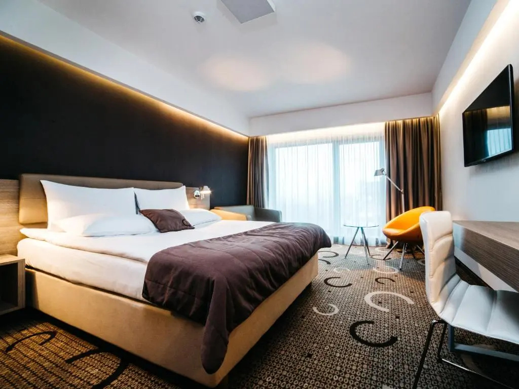 Q Hotel Plus Krakow - Chambres