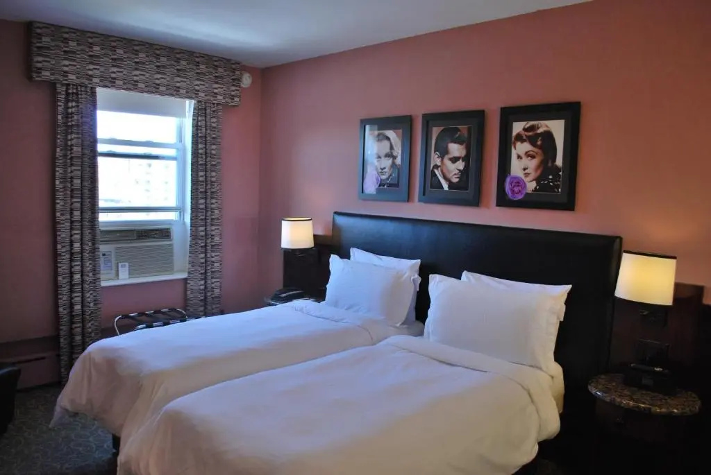 Washington Square Hotel - Chambres