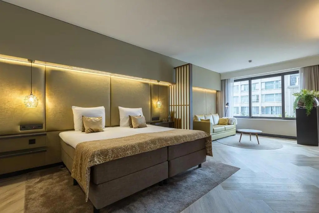 Leonardo Hotel Antwerp The Plaza - Chambres