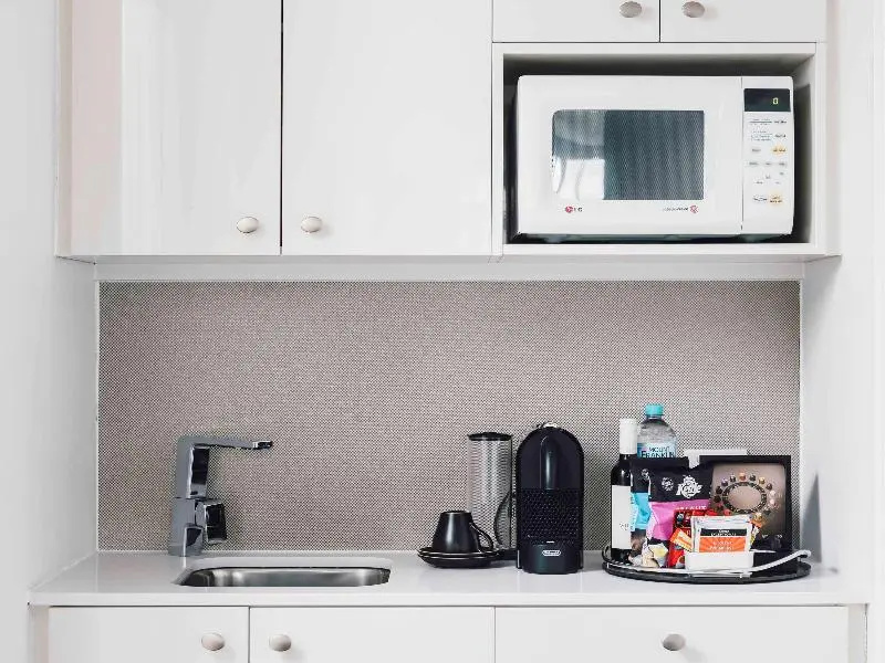 Quay West Suites Melbourne - Chambres