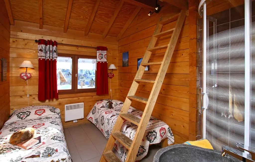 Chalet Soleil Levant - Chambres