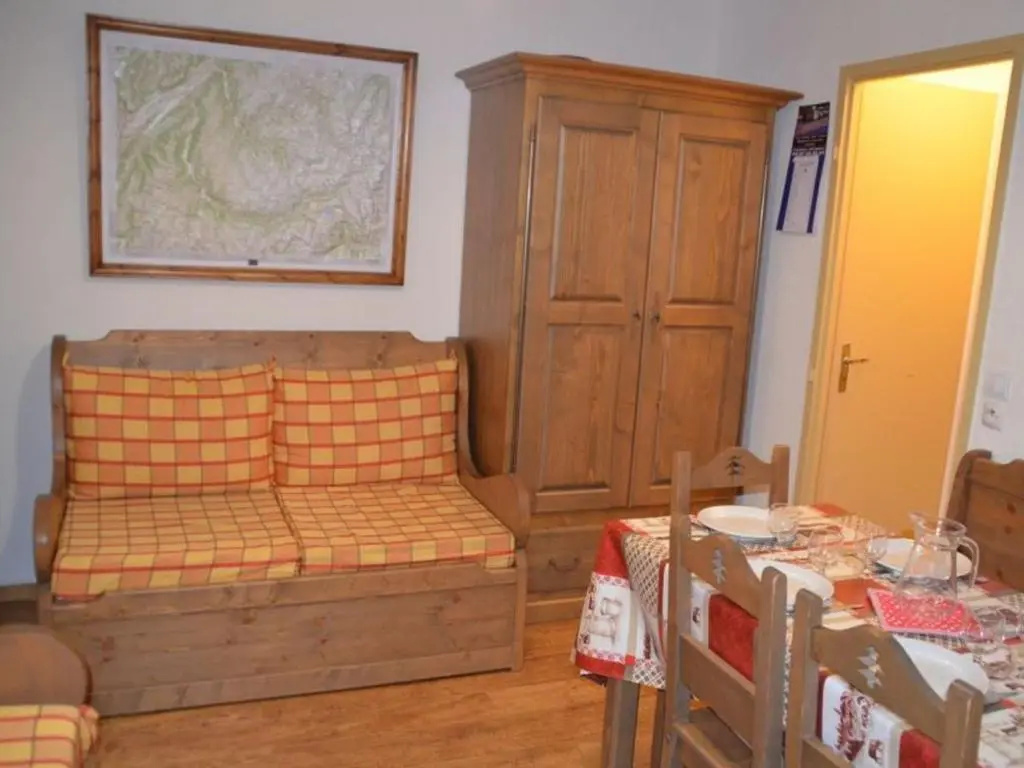 Voir la photo 2 — Appartement Les Menuires, 2 pièces, 6 personnes - FR-1-452-23