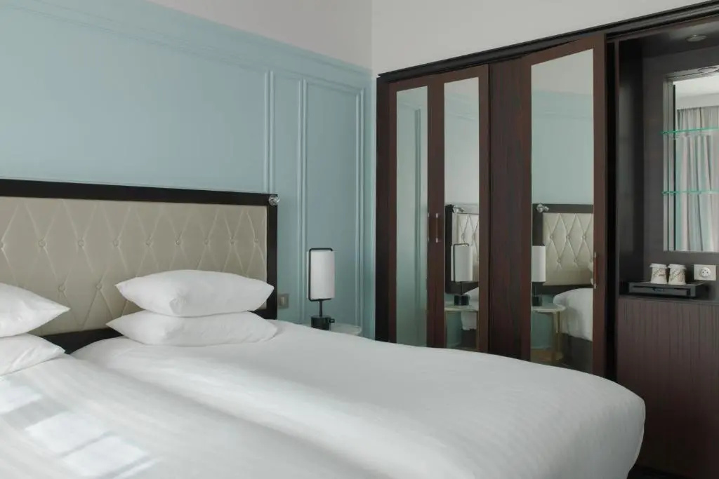 Deluxe Double room (twin beds)