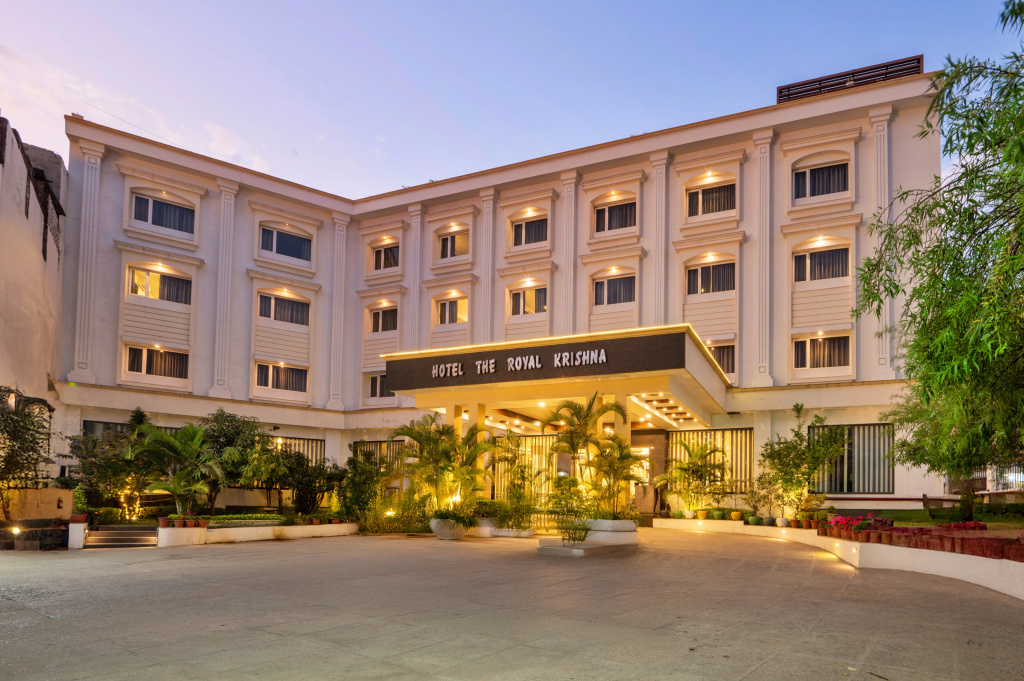 Hotel The Royal Krishna