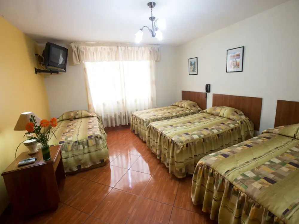 Hotel Nirvana - Chambres