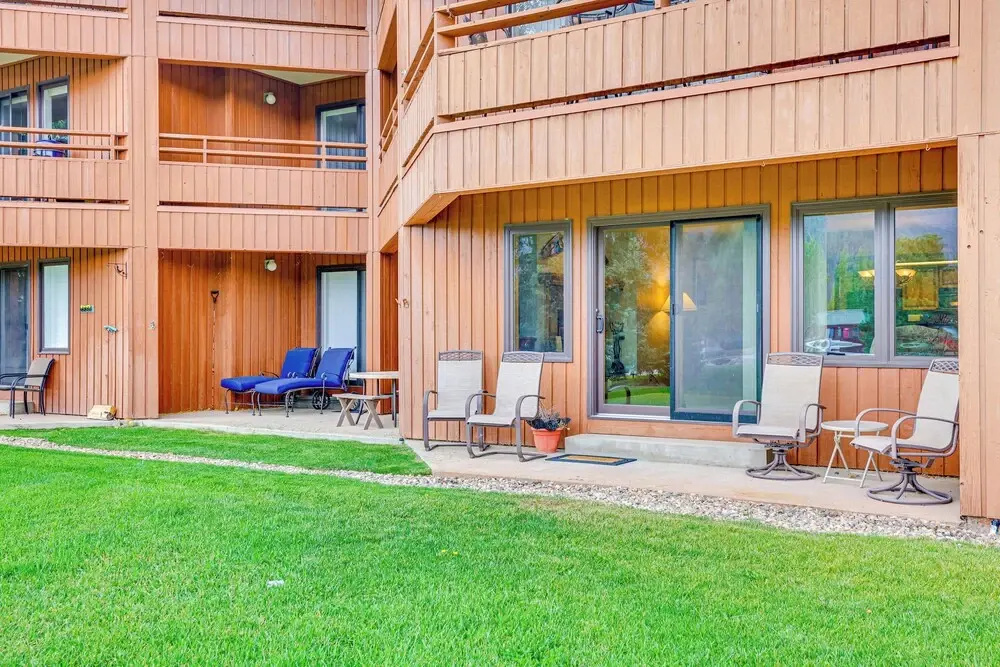 Steps to Shadow Mountain Lake: Grand Lake Condo