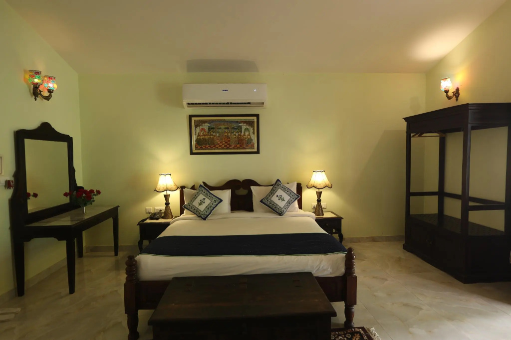 The Sher Garh Resort - Chambres