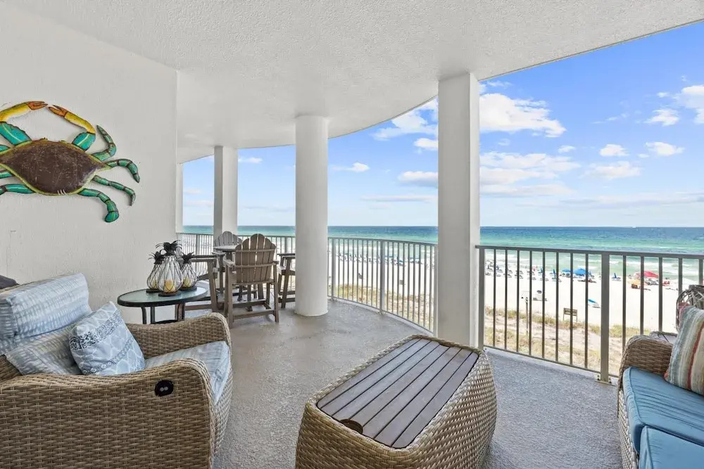Ocean Ritz Beach Resort by Panhandle Getaways - Chambres