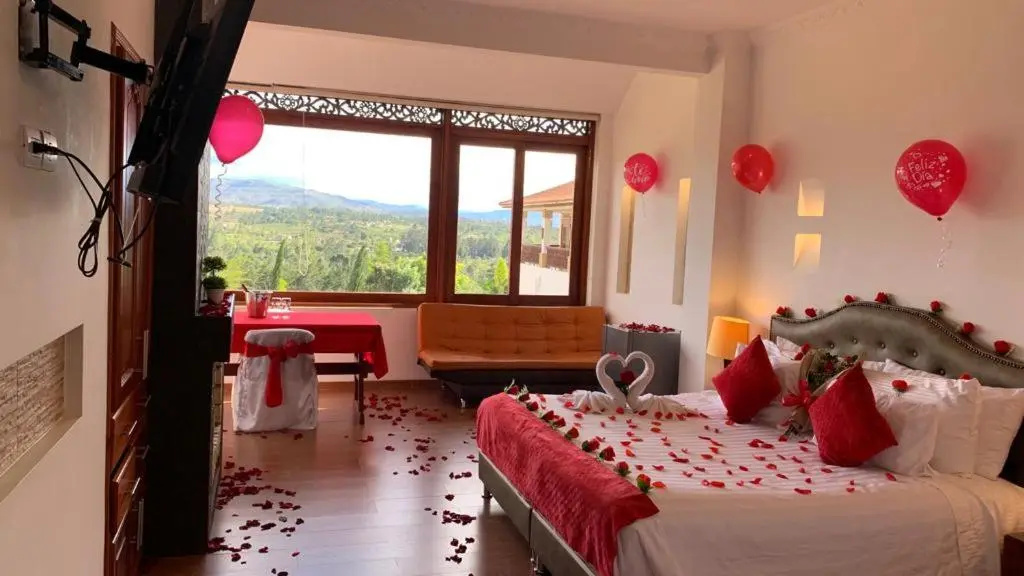 Hotel Puente Piedra - Chambres
