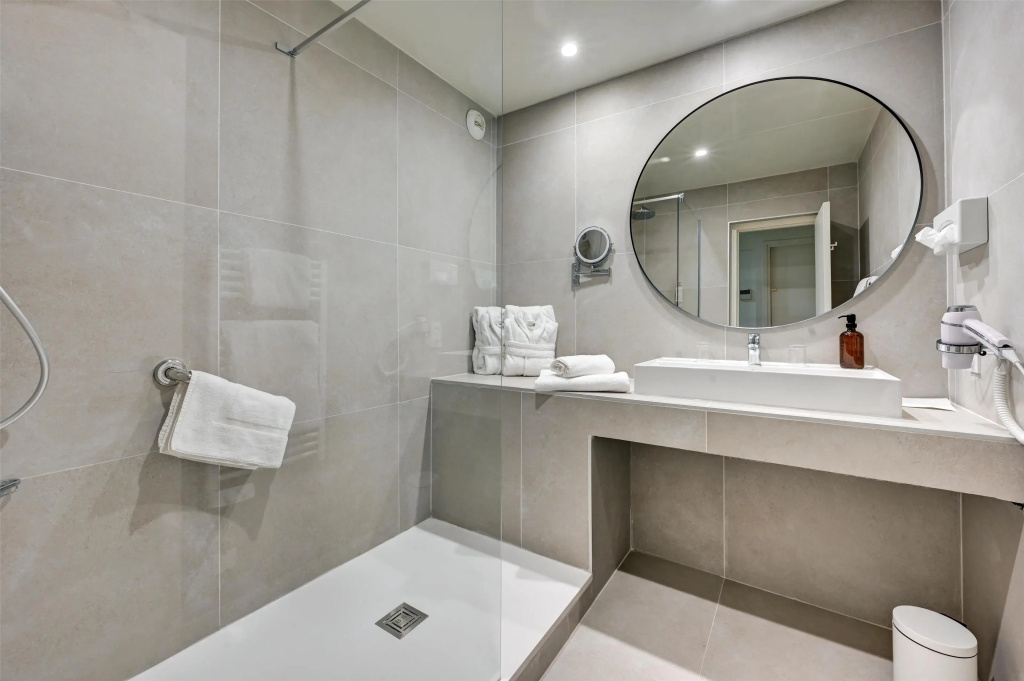 Standard Double room with mountain view (twin beds)