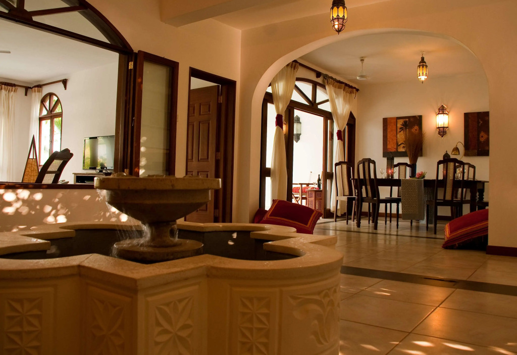 三臥室四人住宅，配有雙人床