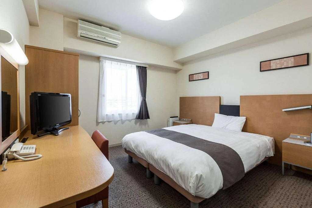 Standard Double room (full double bed)