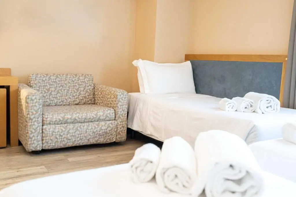 Best Western Hotel Quattrotorri Perugia - Chambres