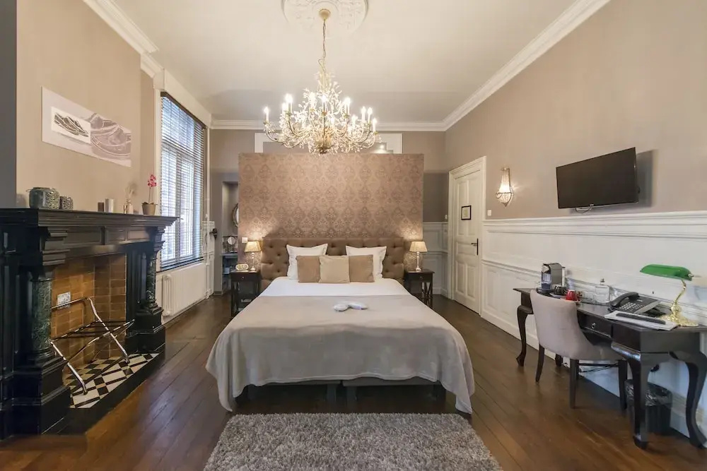 't Huys van Steyns - Chambres