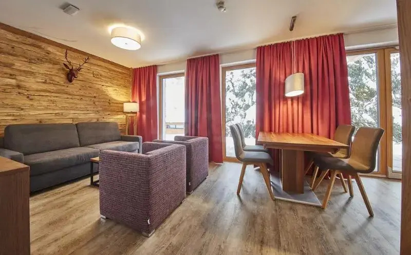 AlpenParks Hotel & Apartment Sonnleiten - Chambres