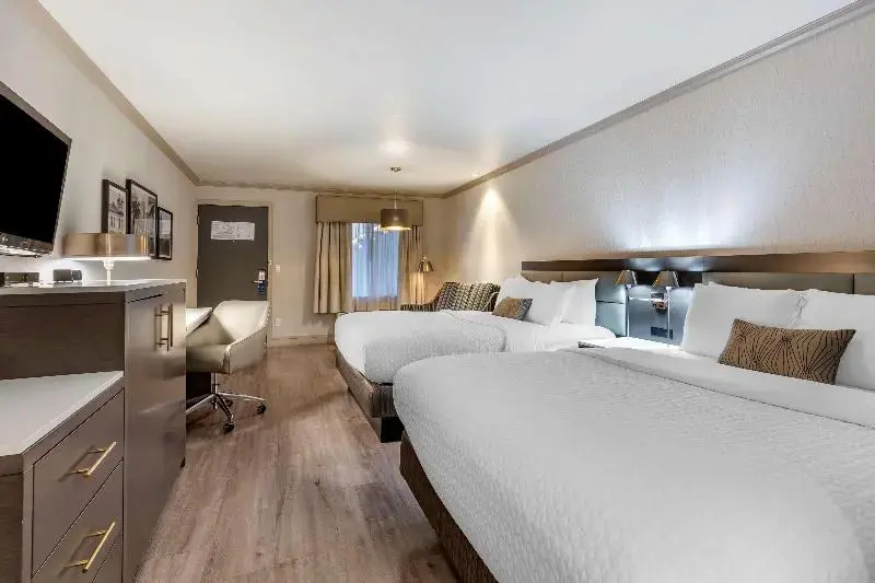 Best Western Plus Executive Suites - Chambres