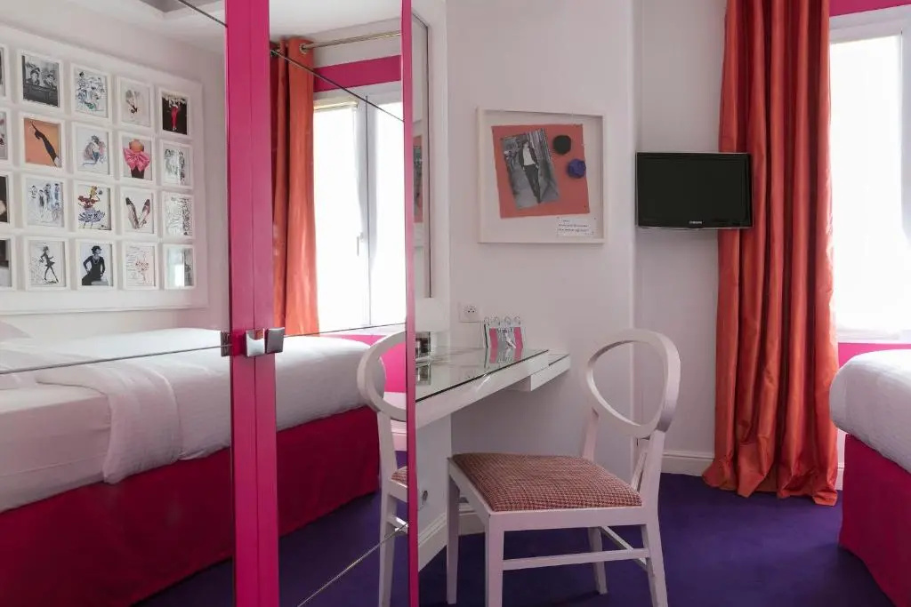 Le Petit Madeleine Hôtel - Chambres