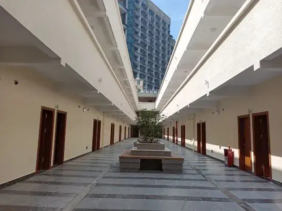 Light Courtyard Apartment (Guangzhou International Textile City Sun Yat-sen University Branch)